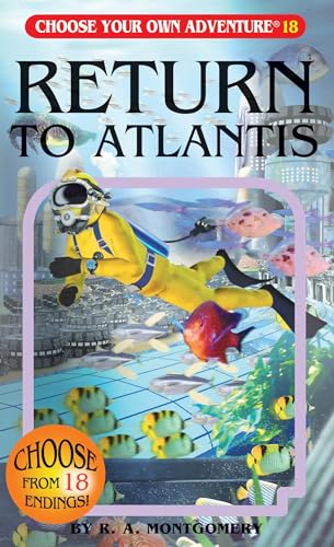 Stock image for Return to Atlantis - Choose Your Own Adventure 18 for sale by Booked Experiences Bookstore