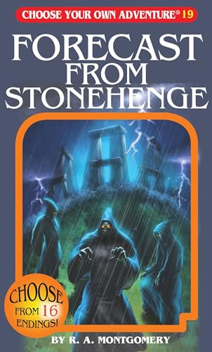 Beispielbild fr Forecast From Stonehenge (Choose Your Own Adventure #19) zum Verkauf von SecondSale