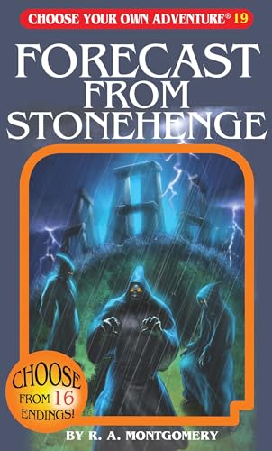 9781933390192: Forecast from Stonehenge [With 2 Trading Cards] (Choose Your Own Adventure, 19)