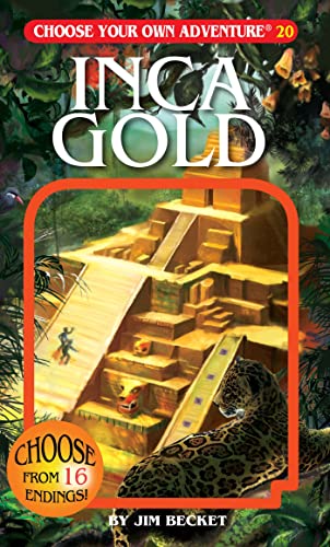 Beispielbild fr Inca Gold (Choose Your Own Adventure #20) zum Verkauf von Ergodebooks