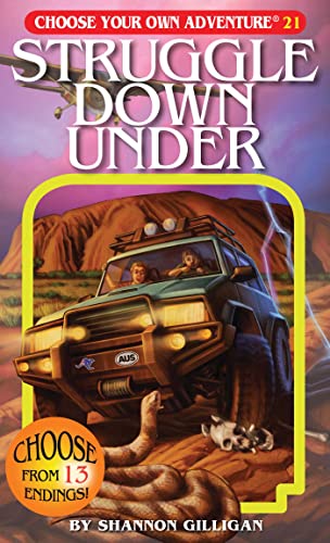 Stock image for Struggle Down Under (Choose Your Own Adventure #21) for sale by SecondSale