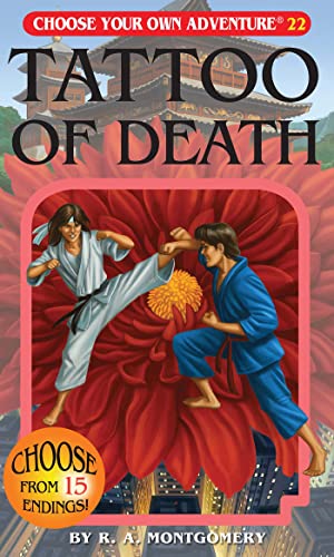 Imagen de archivo de Tattoo of Death (Choose Your Own Adventure: Book 22) a la venta por Strand Book Store, ABAA
