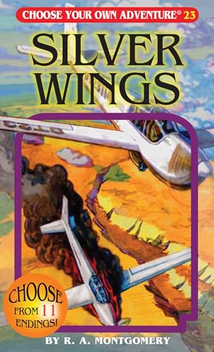 9781933390239: Silver Wings [With 2 Trading Cards] (Choose Your Own Adventure, 23)