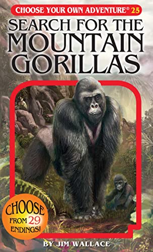Beispielbild fr Search for the Mountain Gorillas zum Verkauf von Better World Books