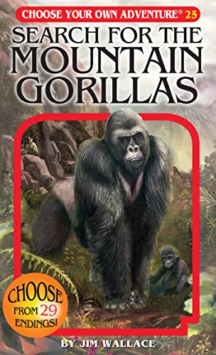 Imagen de archivo de Search for the Mountain Gorillas a la venta por Better World Books