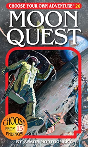 Beispielbild fr Moon Quest (Choose Your Own Adventure #26) zum Verkauf von GF Books, Inc.