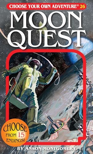 Imagen de archivo de Moon Quest (Choose Your Own Adventure #26) a la venta por Seattle Goodwill