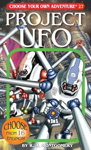 Beispielbild fr Project UFO (Choose Your Own Adventure: Book 27) zum Verkauf von Strand Book Store, ABAA