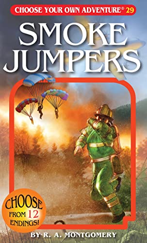 Imagen de archivo de Smoke Jumpers a la venta por Blackwell's