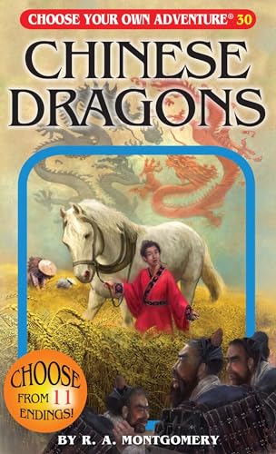 Beispielbild fr Chinese Dragons (Choose Your Own Adventure: Book 30) zum Verkauf von Strand Book Store, ABAA