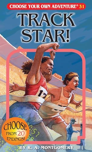 Imagen de archivo de Track Star! (Choose Your Own Adventure: Book 31) a la venta por Strand Book Store, ABAA