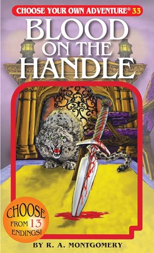 Imagen de archivo de Blood on the Handle a la venta por Blackwell's