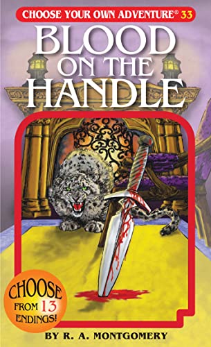 Stock image for Blood on the Handle: 033 (Choose Your Own Adventure) for sale by Greener Books