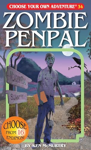 Zombie Penpal (Choose Your Own Adventure: Book 34)