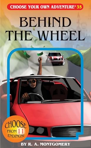 Imagen de archivo de Behind the Wheel (Choose Your Own Adventure #35)(Paperback/Revised) a la venta por SecondSale