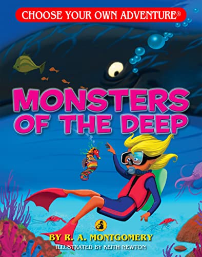 Beispielbild fr Monsters of the Deep (Choose Your Own Adventure - Dragonlark) zum Verkauf von BooksRun