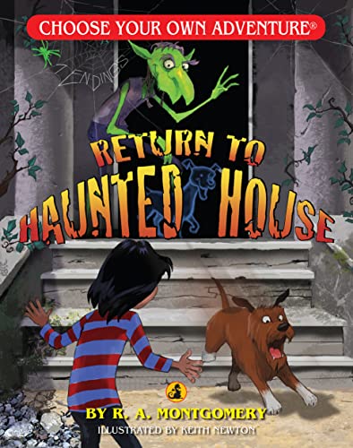 Beispielbild fr Return to Haunted House zum Verkauf von Better World Books