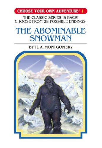 Stock image for The Abominable Snowman for sale by ThriftBooks-Atlanta