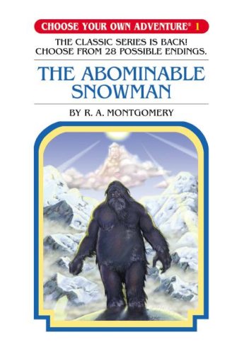 9781933390413: The Abominable Snowman (Choose Your Own Adventure)
