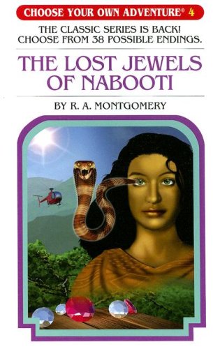 Imagen de archivo de The Lost Jewels of Nabooti a la venta por Better World Books