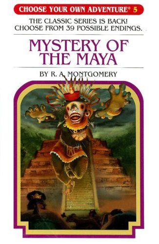 Stock image for Mystery of the Maya (Choose Your Own Adventure #5) for sale by SecondSale