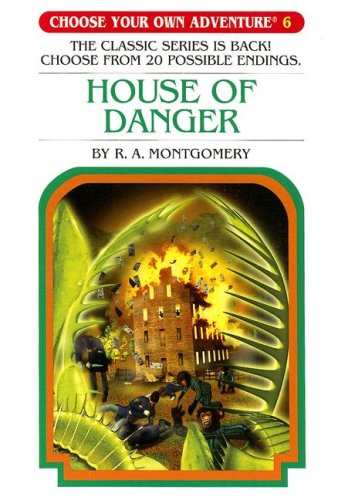 Stock image for House of Danger for sale by Better World Books: West