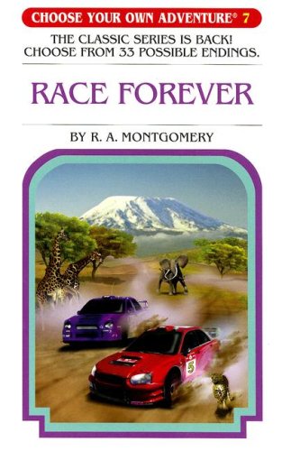 Imagen de archivo de Race Forever a la venta por ThriftBooks-Atlanta