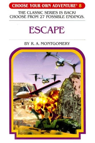 Beispielbild fr Escape zum Verkauf von ThriftBooks-Dallas