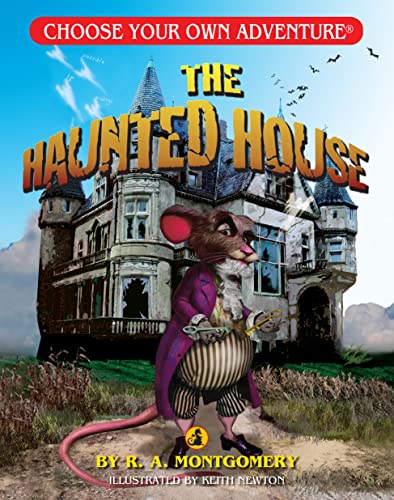 Beispielbild fr The Haunted House (Choose Your Own Adventure - Dragonlarks) zum Verkauf von SecondSale