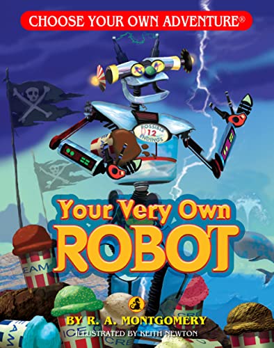 9781933390529: Your Very Own Robot (Choose Your Own Adventure. Dragonlarks)
