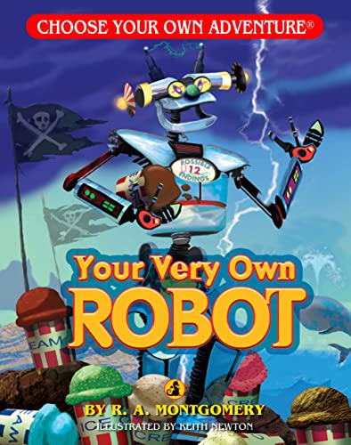 Imagen de archivo de Your Very Own Robot (Choose Your Own Adventure - Dragonlark) a la venta por Gulf Coast Books