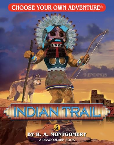 Stock image for Indian Trail (Choose Your Own Adventure - Dragonlark) for sale by SecondSale