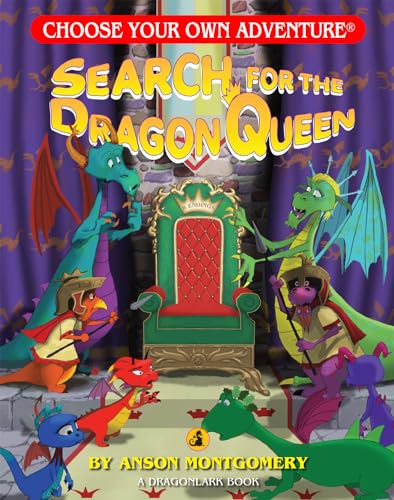 9781933390567: Search for the Dragon Queen (Choose Your Own Adventure: Dragonlarks)