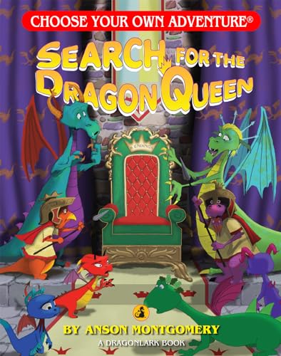 Imagen de archivo de Search for the Dragon Queen a la venta por Better World Books