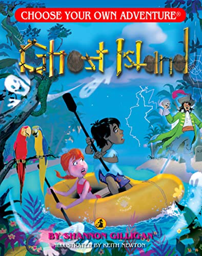 Beispielbild fr Ghost Island (Choose Your Own Adventure: Dragonlarks) zum Verkauf von Wonder Book