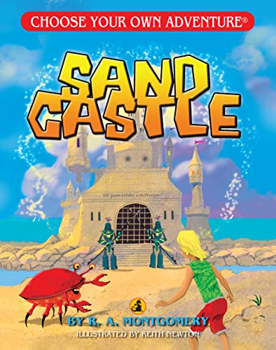 9781933390598: Sand Castle (Choose Your Own Adventure - Dragonlarks)