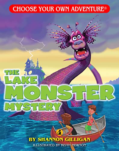 9781933390604: The Lake Monster Mystery (Choose Your Own Adventure. Dragonlarks)