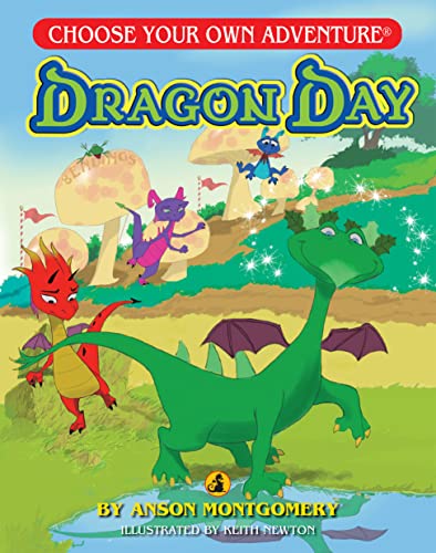 9781933390611: Dragon Day (Choose Your Own Adventure: Dragonlarks)