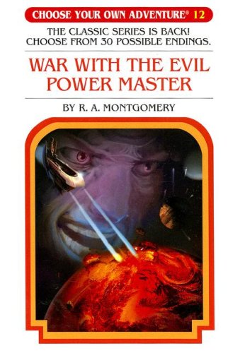 Beispielbild fr War with the Evil Power Master zum Verkauf von ThriftBooks-Atlanta