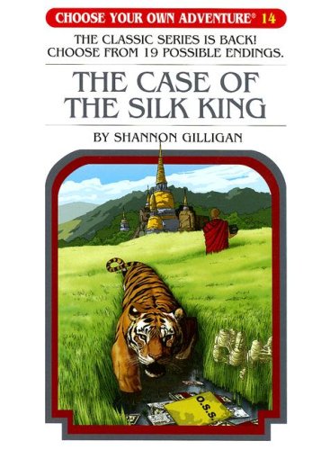 Beispielbild fr The Case of the Silk King zum Verkauf von ThriftBooks-Dallas