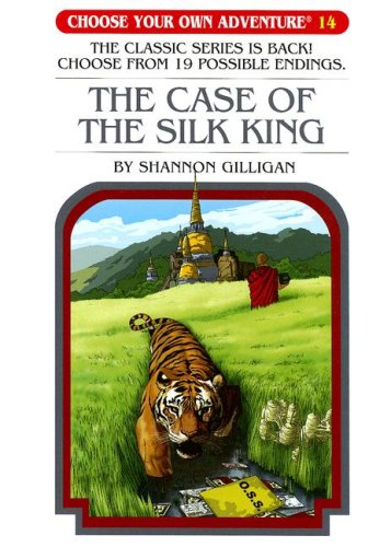 Stock image for The Case of the Silk King for sale by Better World Books