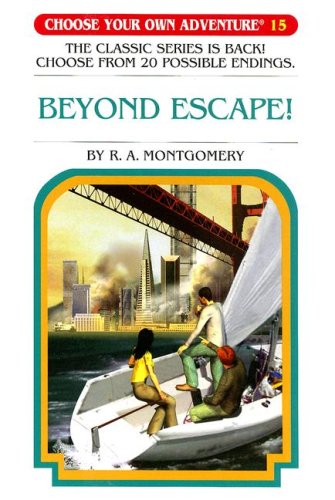 Beispielbild fr Beyond Escape! zum Verkauf von ThriftBooks-Atlanta