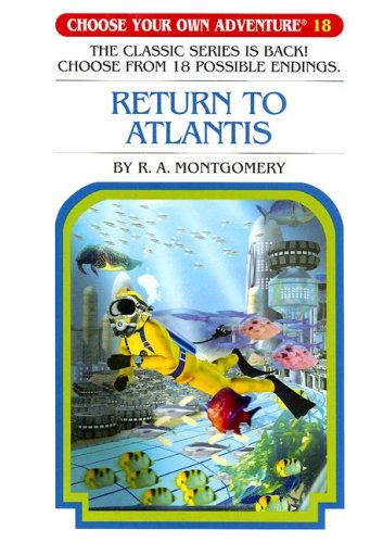 Imagen de archivo de Return to Atlantis a la venta por ThriftBooks-Atlanta