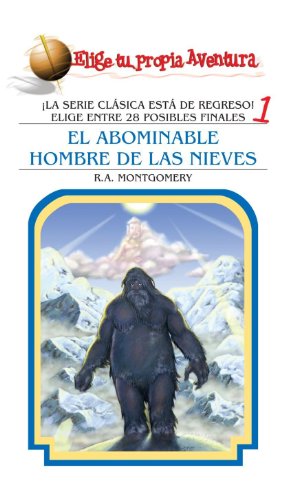 9781933390727: El Abominable Hombre de Las Nieves (Elige Tu Propia Aventura) (English and Spanish Edition)