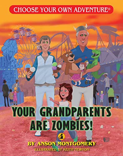 Beispielbild für Your Grandparents Are Zombies! (Choose Your Own Adventure - Dragonlark) zum Verkauf von SecondSale