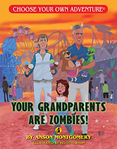 Imagen de archivo de Your Grandparents Are Zombies! (Choose Your Own Adventure - Dragonlark) a la venta por SecondSale