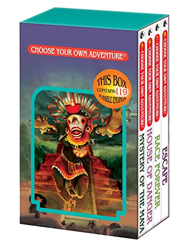 Imagen de archivo de Choose Your Own Adventure 4-Book Boxed Set #2 (Mystery of the May a la venta por Hawking Books