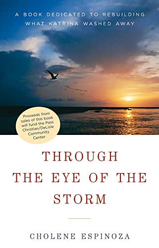 Imagen de archivo de Through the Eye of the Storm: A Book Dedicated to Rebuilding What Katrina Washed Away a la venta por BooksRun