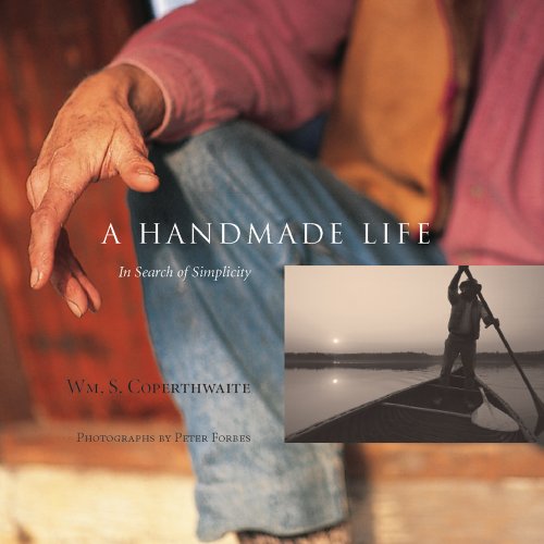 Beispielbild fr A Handmade Life: In Search of Simplicity zum Verkauf von BooksRun