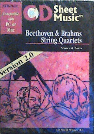 Beethoven And Brahms: String Quartets